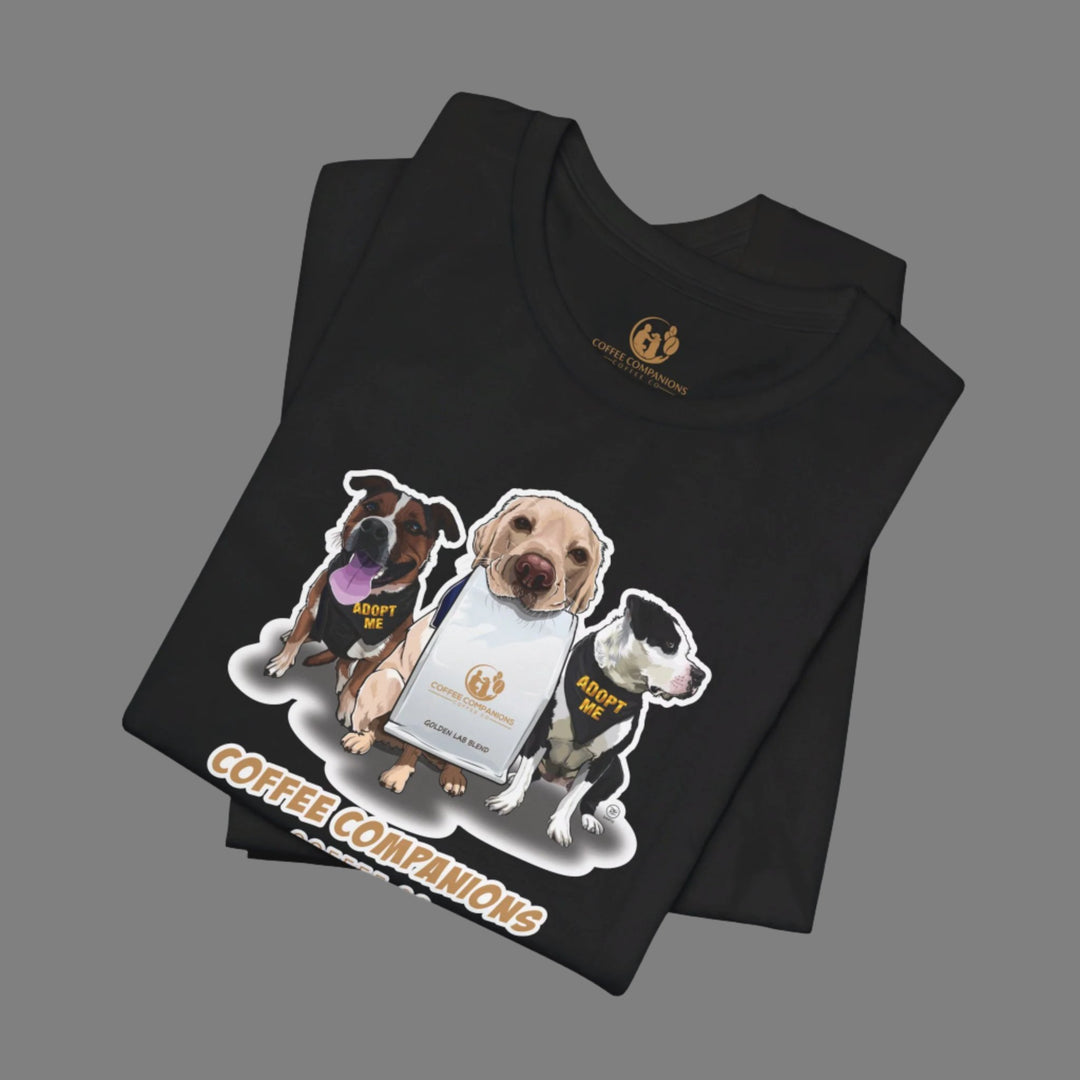 Coffee Companions Adopt Me Tee