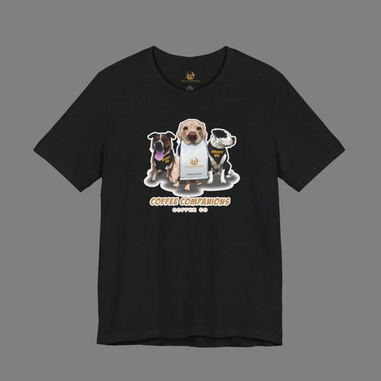 Coffee Companions Adopt Me Tee