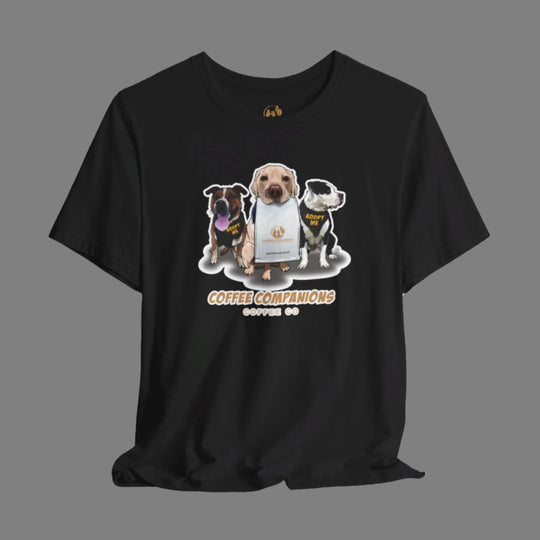 Coffee Companions Adopt Me Tee